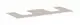 Hansgrohe-HG-Xevolos-E-Konsole-1370-550-mit-2-Ausschnitten-fuer-Aufsatzwaschtisch-geschliffen-500-480-Sandbeige-Matt-54207780 gallery number 1